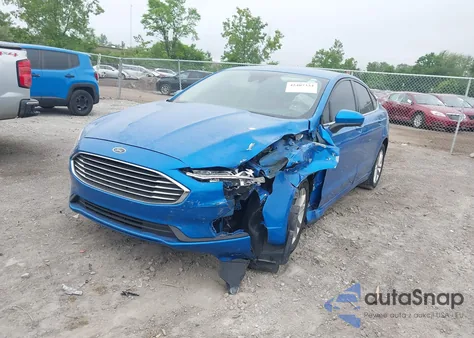 2020 Ford Fusion Se z USA, uszkodzony, nr VIN 3FA6P0HD1LR109879